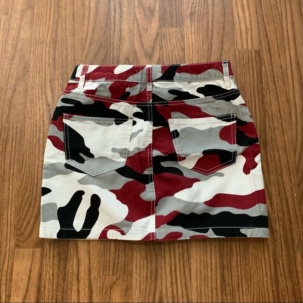 Camo Mini skirt - Picture 2 of 3